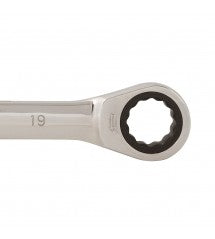 Silverline Fixed Head Ratchet Spanner 19mm