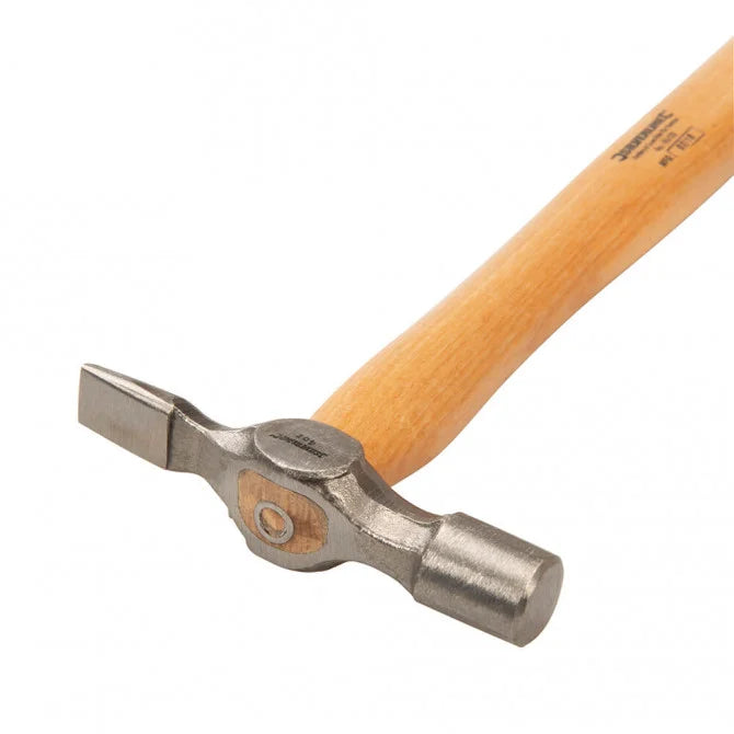 Silverline Hardwood Cross Pein Pin Hammer 4oz