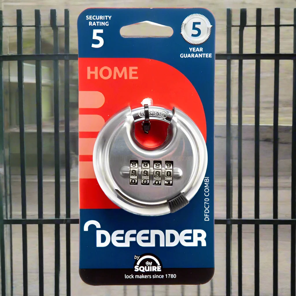 Defender Combination Padlock