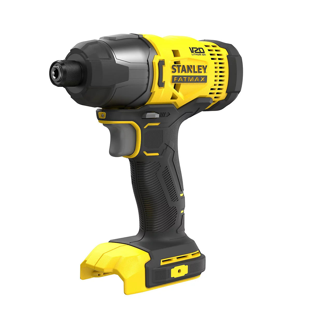 Stanley FatMax 18V Li-ion Combi drill & impact driver with 2x 2AH batteries