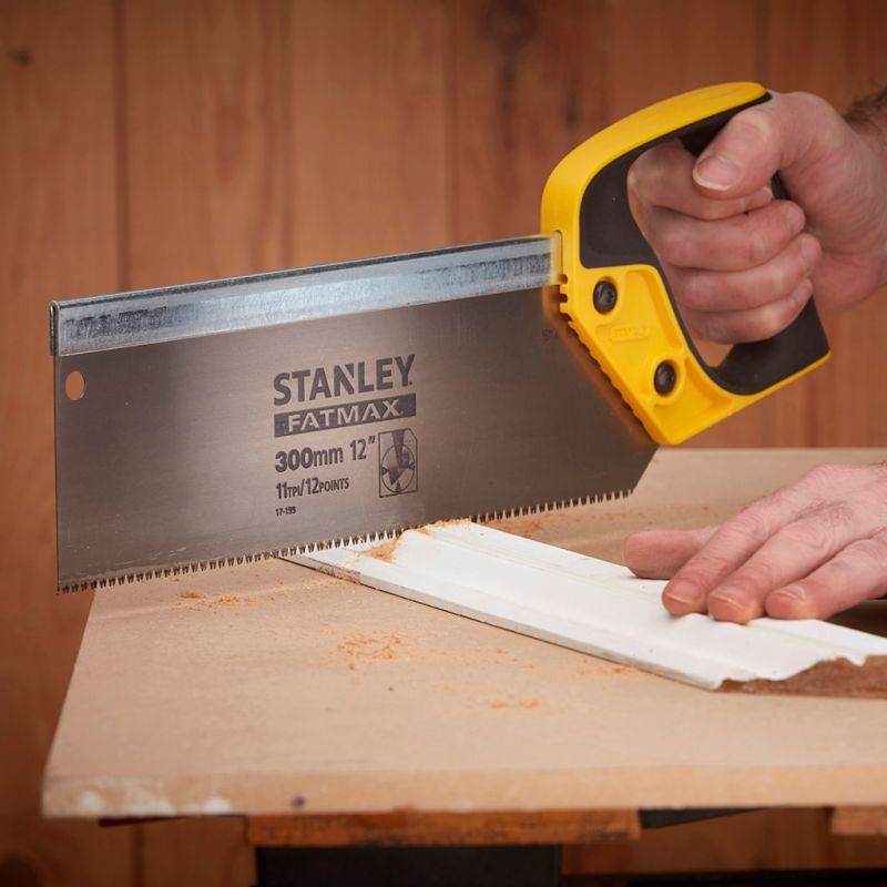 Stanley Fatmax Tenon Back Saw 300Mm (12In) 11Tpi