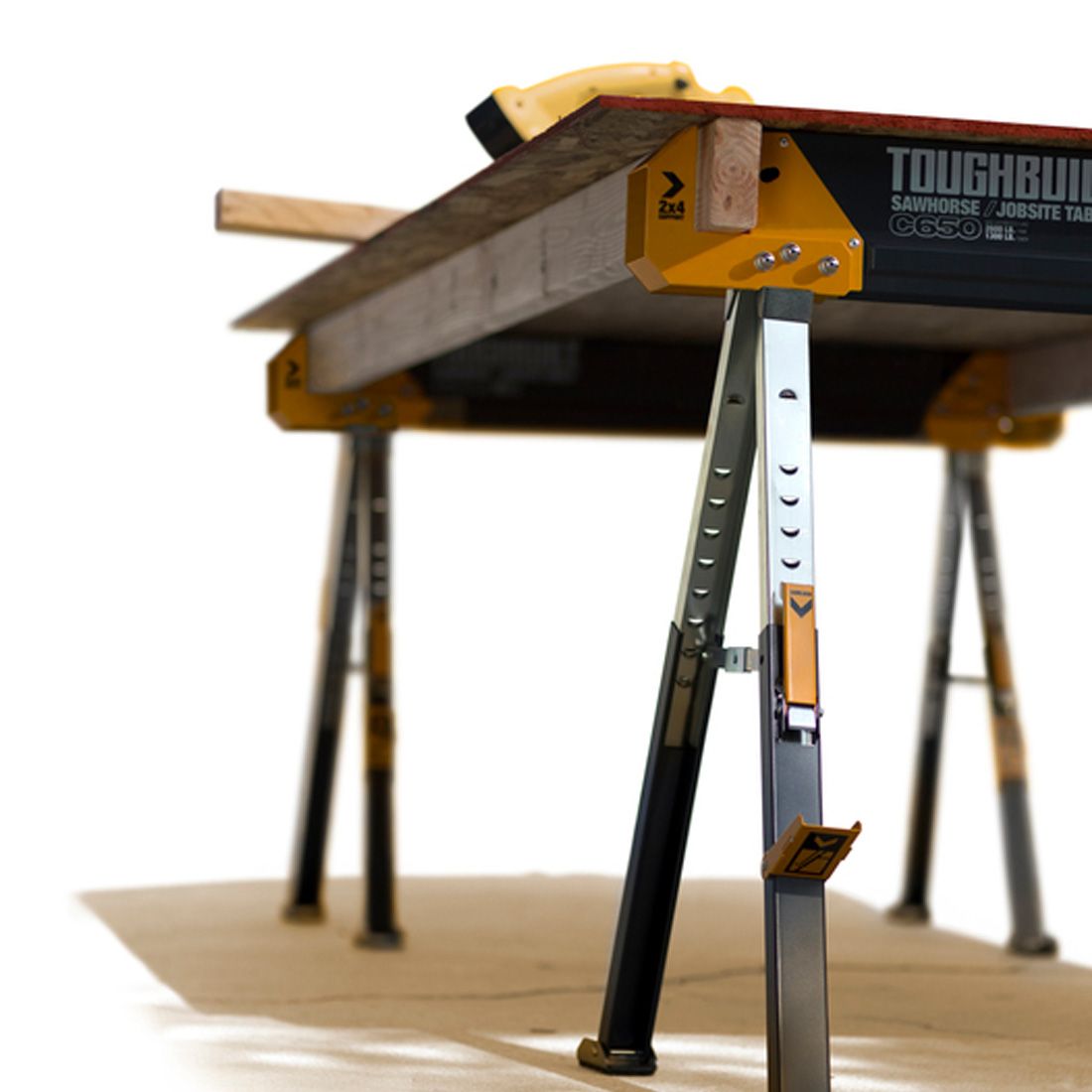 Toughbuilt Sawhorses Jobsite Table