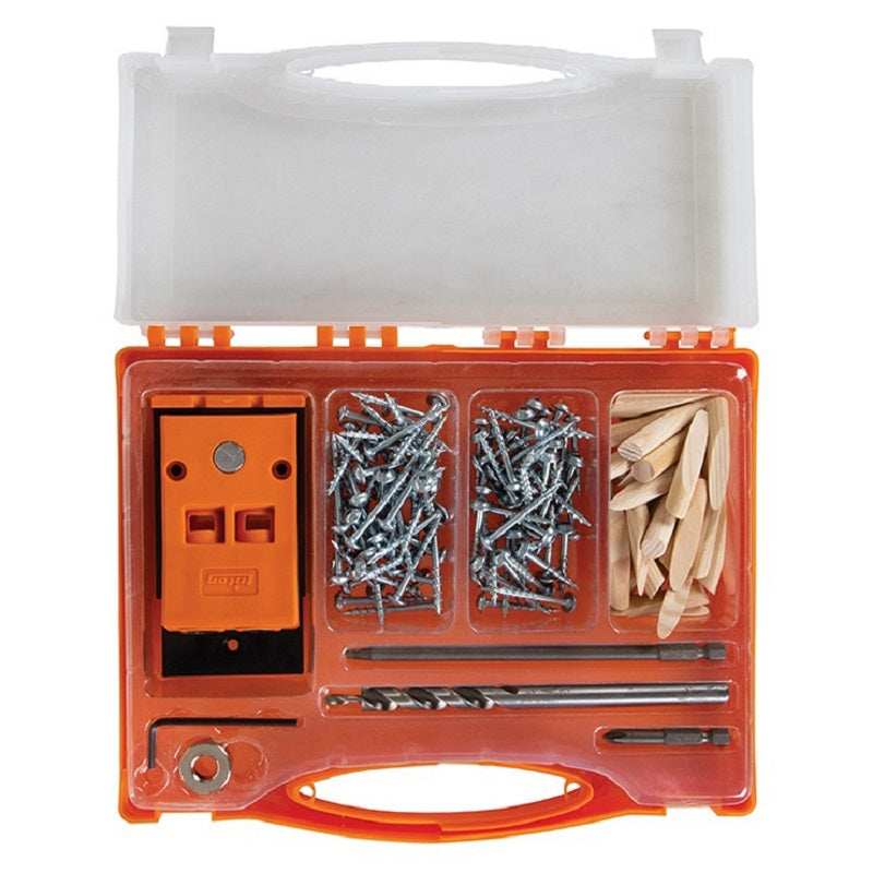 Triton Double Mini Pocket-Hole Jig Set - 8pc