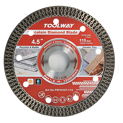 Porcelain Diamond Blade 4.5"