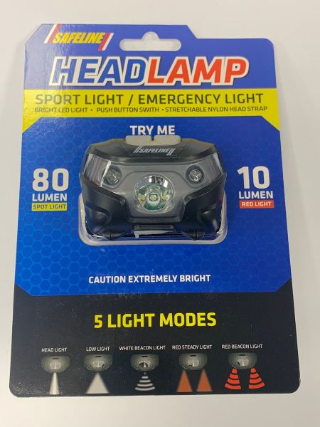 Safeline LED Headlight
