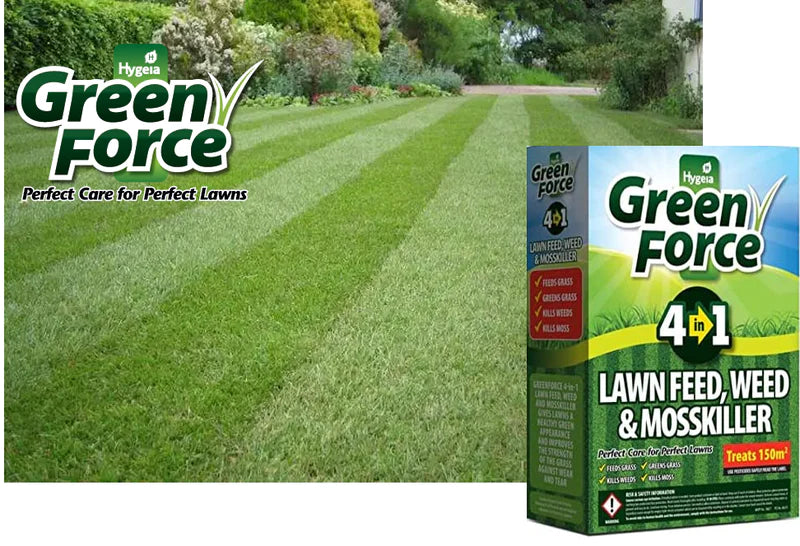 Greenforce 4in1 - Fertilizer,Weed Moss Killer