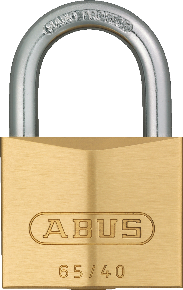 ABUS Premium Brass Padlock