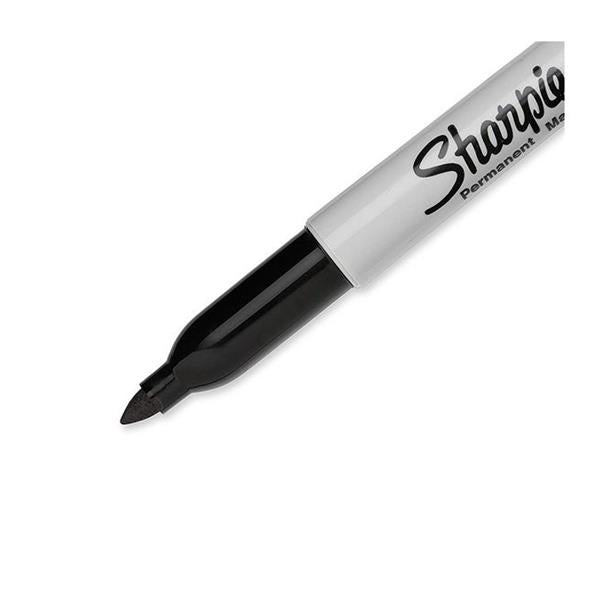 Sharpie Fine Tip Permanent Marker Black (Pack Of 2) xms21marker - O'Tooles Tools