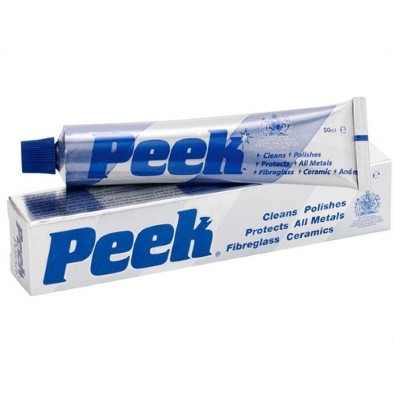 Peek Metal Polish Paste 50ml - O'Tooles Tools