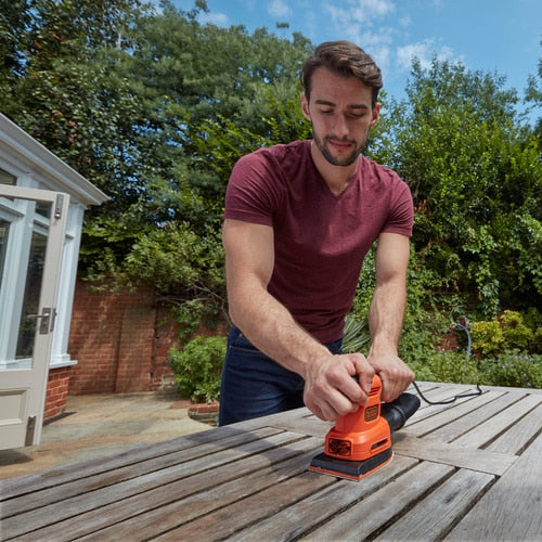 Black+Decker 200W 4-in-1 Multi-Sander BEW200-GB - O'Tooles Tools