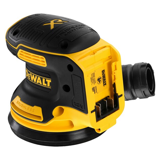 DEWALT DCW210N-XJ 18V XR Brushless 125mm Sander - Bare Unit - O'Tooles Tools