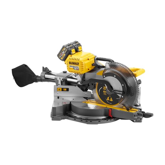 DEWALT 54V XR FLEXVOLT 305MM MITRE SAW - 2 X 6AH DHS780T2-GB - O'Tooles Tools