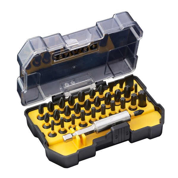 DEWALT DT70523T-QZ EXTRA SMALL TOUGH CASE EXTREME IMPACT TORSION 25MM 32 PIECE SET - O'Tooles Tools