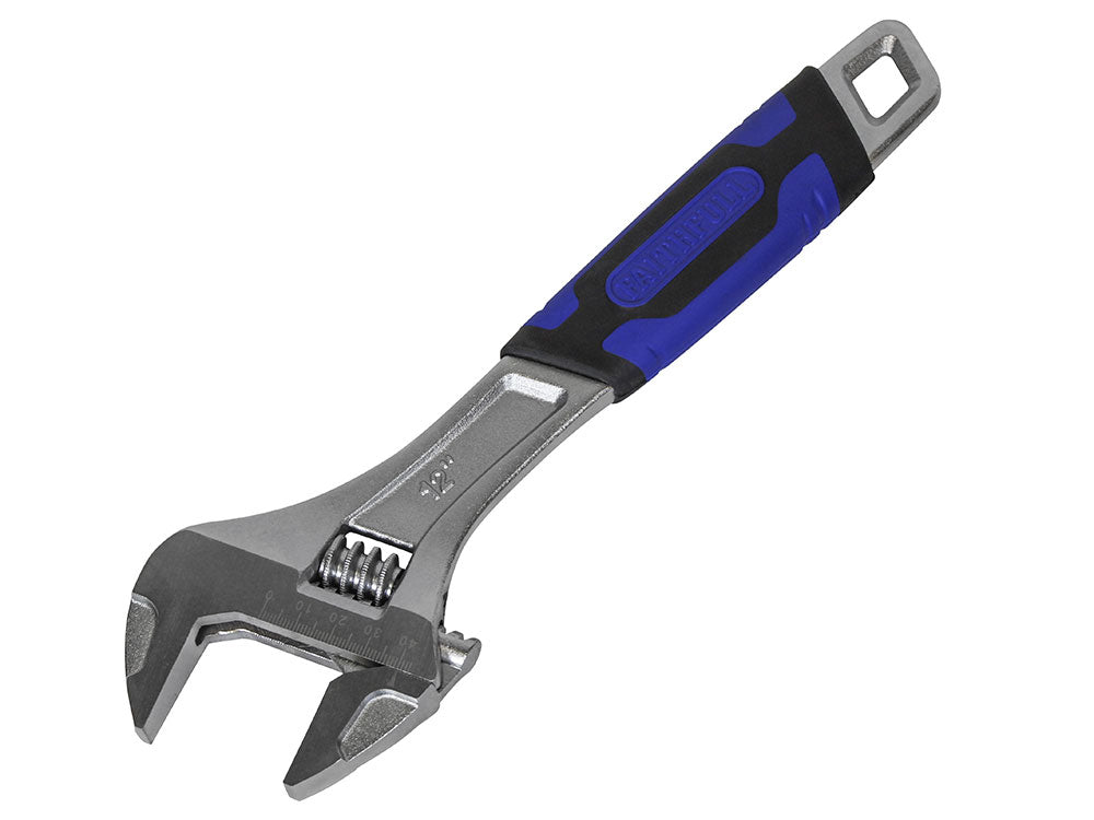 Faithfull Soft Grip Adjustable Spanners - O'Tooles Tools