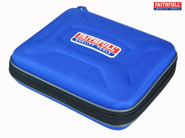 Faithfull 9 Piece Plumbers Professional Holesaw Set 9 Piece 19-57mm FAIHSKP - O'Tooles Tools