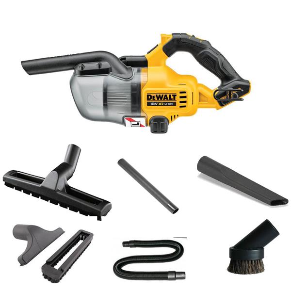 DEWALT 18V XR L-Cass Stick Vac DCV501LN-XJ - O'Tooles Tools