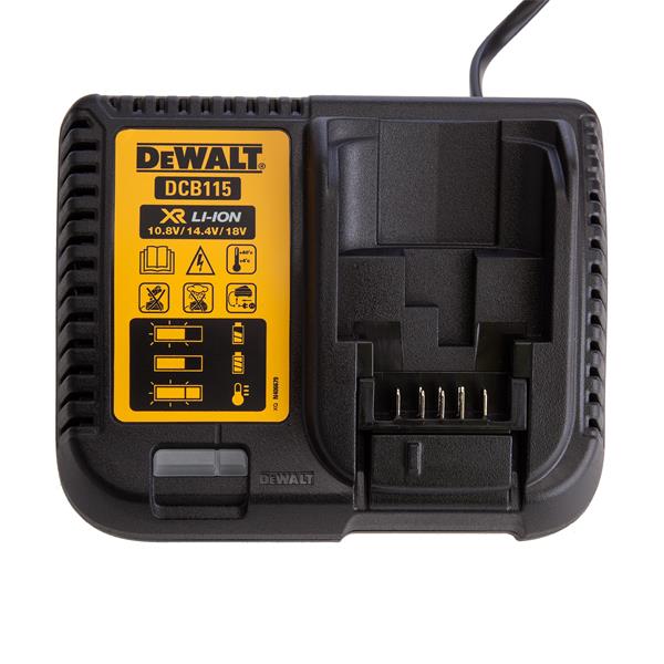 DEWALT DCB115-GB XR 10.8 - 18 Volt XR Lithium-Ion Battery Charger
