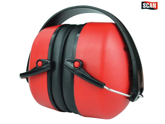 Scan Collapsible Ear Defenders SNR 28 dB SCAPPEEARCOL - O'Tooles Tools