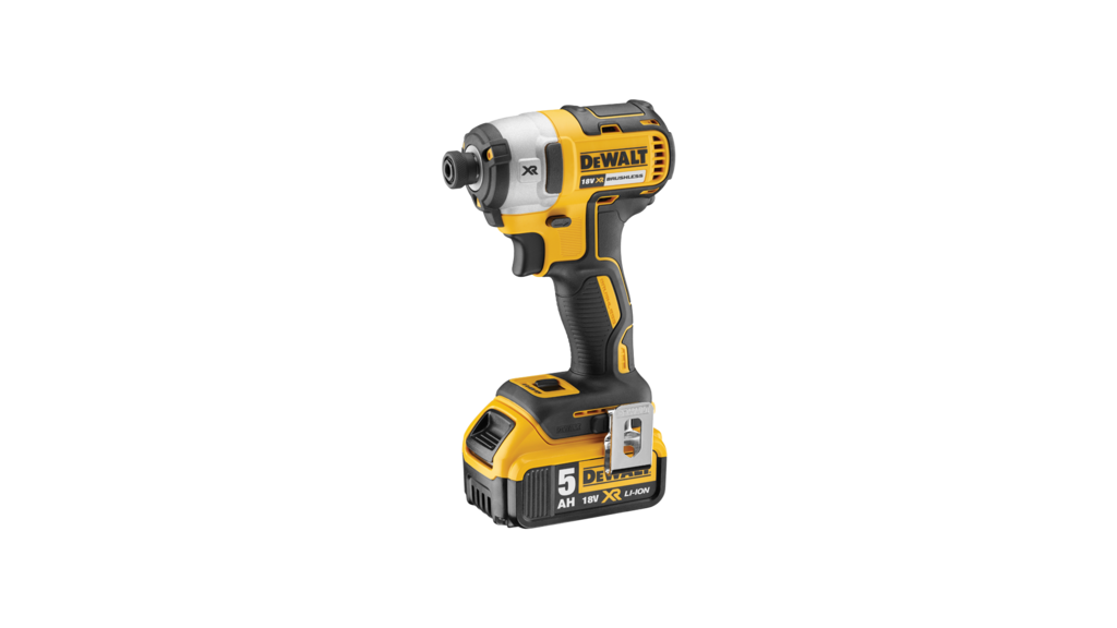 DEWALT DCF887P2-GB 18V XR 3 Speed Brushless Impact Driver - X 2 5.0Ah - O'Tooles Tools