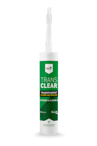 TEC7 TRANSPARENT CLEAR 310ML - O'Tooles Tools