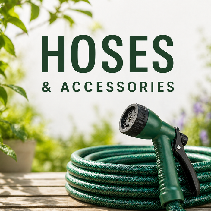 Garden Hoses and accessories