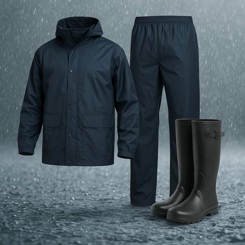 Wet Weather Essentials