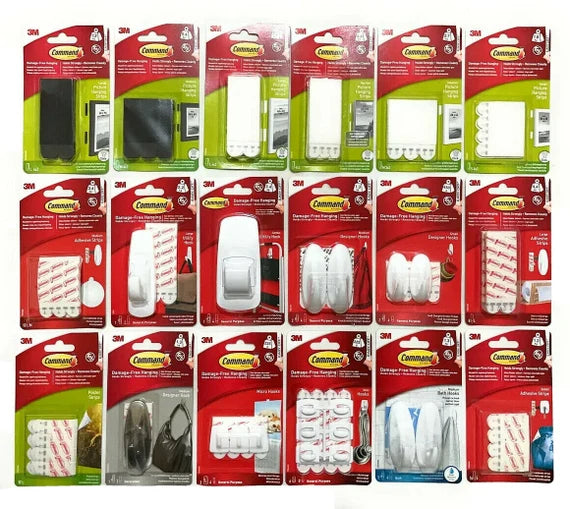Command Strips/Hooks