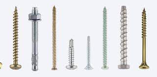 Screws, Fixings & Nails