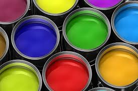 Coloured Gloss Paint