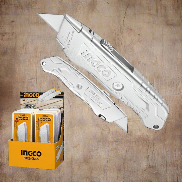 UTILITY KNIFE ALUMINIIUM