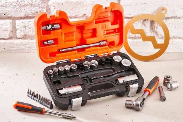 Bahco 3/8in Drive Socket Set - 34pc