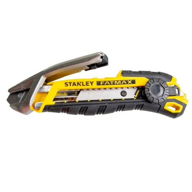 Stanley Fatmax 18Mm Snap-Off Knife With Wheel Lock