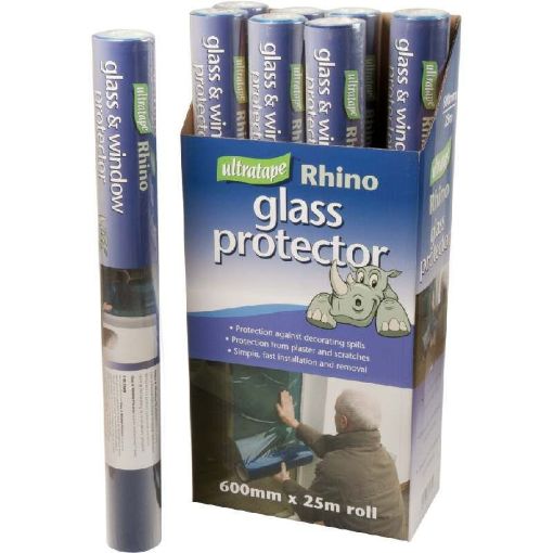 Rhino Glass Protector - 600Mm X 25M