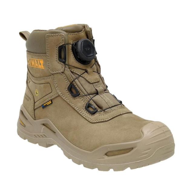 Dewalt Grid X Boa Waterproof - Gunsmoke