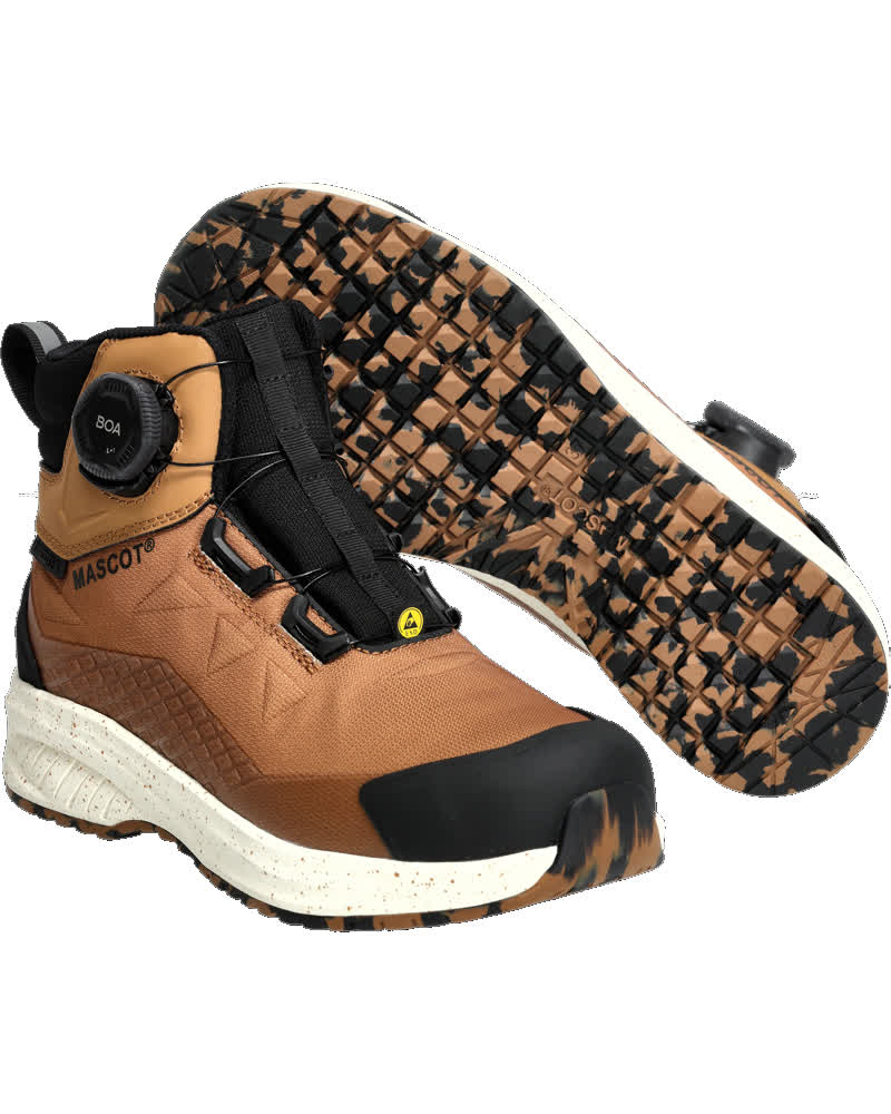Mascot Waterproof Boa S7S Composite Toe Cap Safety Boot