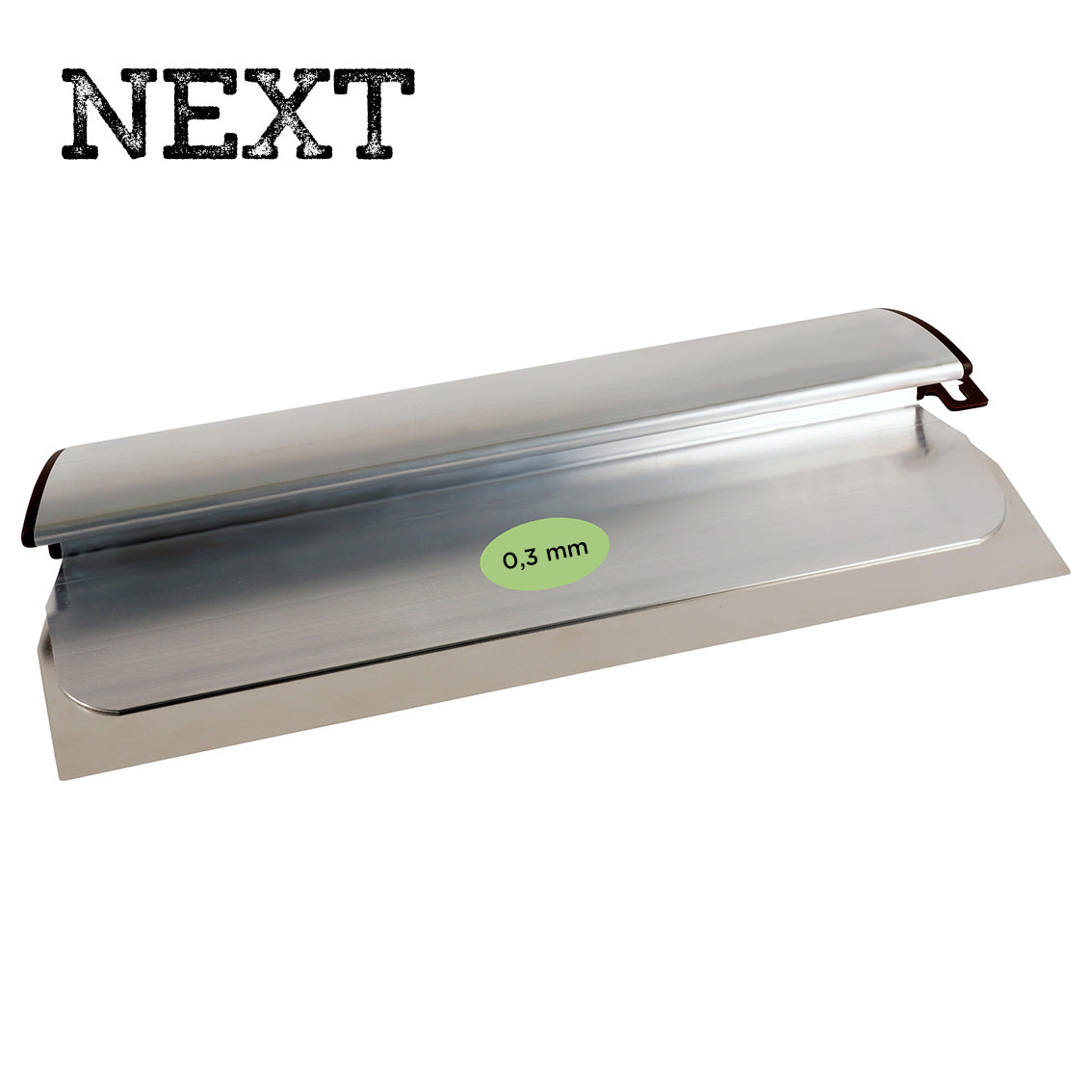 Super Prof, Comfort Profile NEXT, stainless steel -  1200mm x 0,3 mm