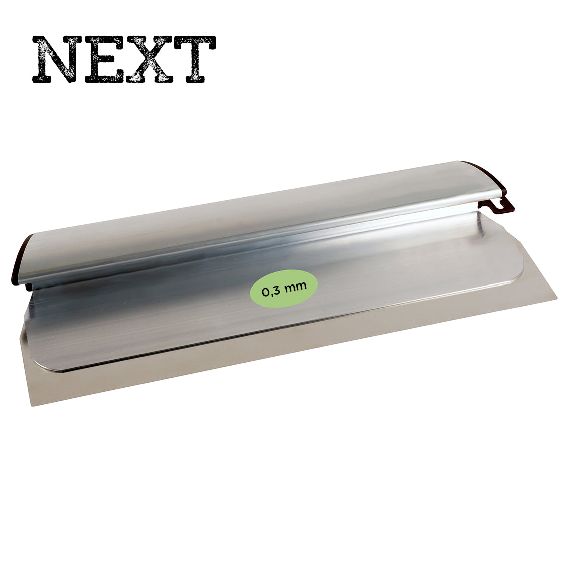 Super Prof, Comfort Profile NEXT, stainless steel - 800mm x 0,3 mm