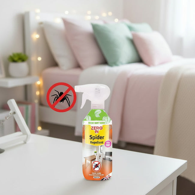 Spider Repellent - fresh mint scent