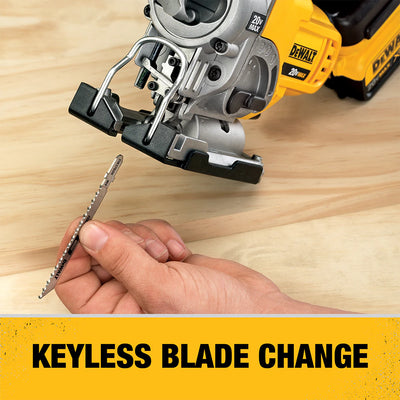 DEWALT DCS331N-XJ 18V XR Jigsaw - Bare Unit - O'Tooles Tools