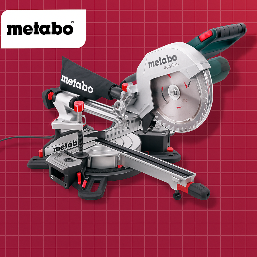 Metabo KGS216M 216mm Sliding Mitre Saw - 220v