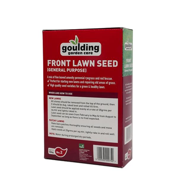 Front Lawn Seed  - 500g