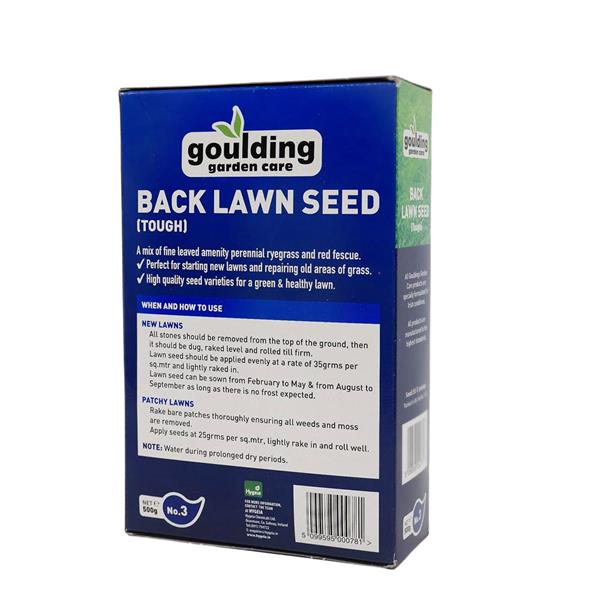 Back Lawn Seed  - 500g