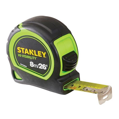 Stanley Tylon Hi-Viz Pocket Tape 8m/26ft