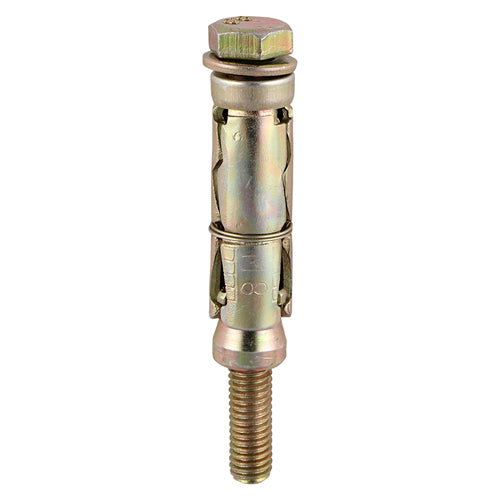 M6 Shield Anchor Loose Bolts - 4pc