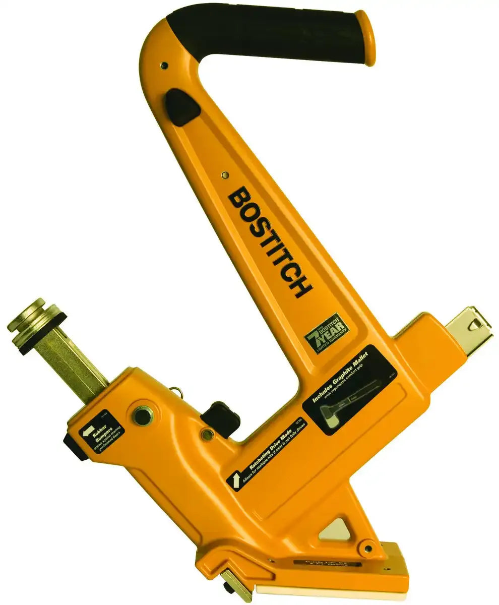 Bostitch MFN-201 Manual Hardwood Flooring Cleat Nailer