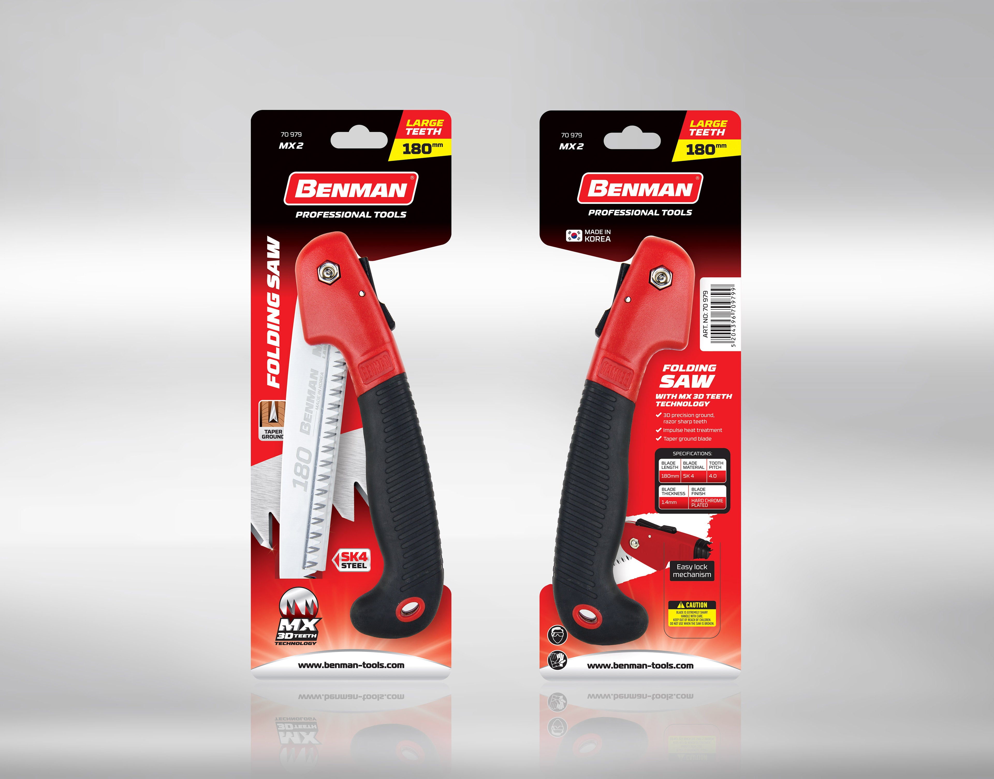 Folding pruning saw