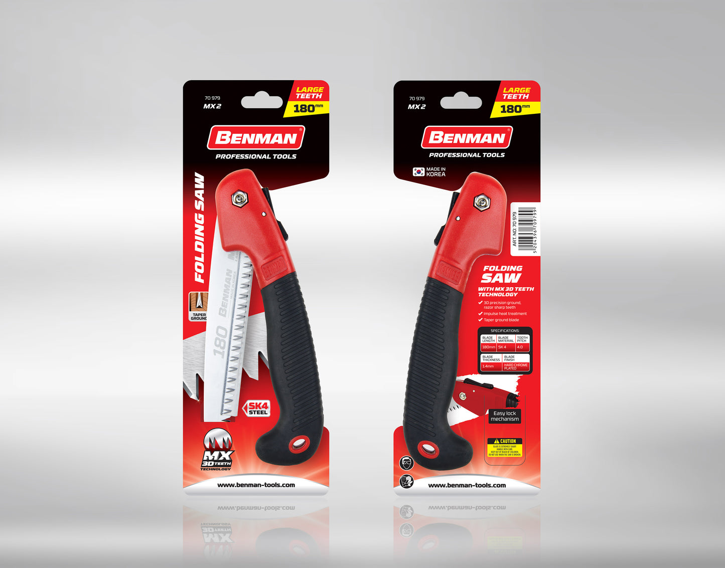 Folding pruning saw