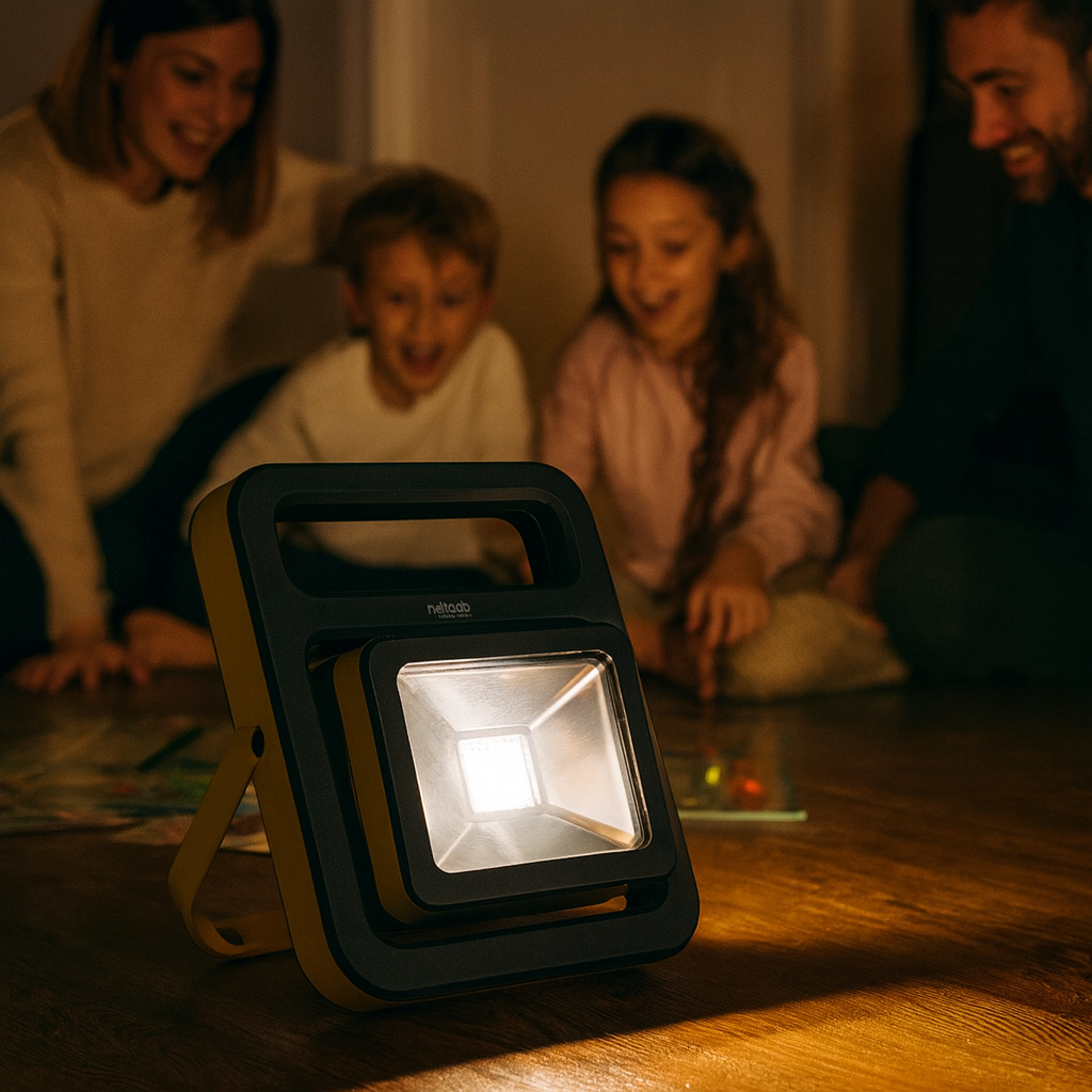 Defender Slimline Led Light Rechargeable 1400lm