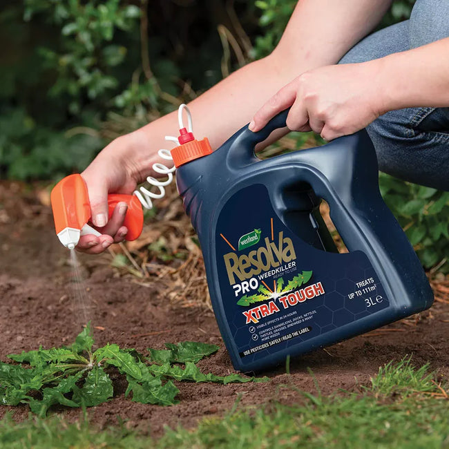 Resolva Xtra Tough Weedkiller - 3L