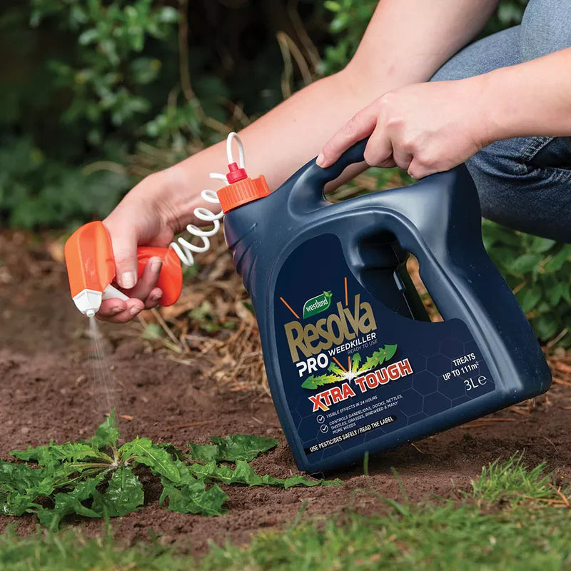 Resolva Xtra Tough Weedkiller - 3L - O'Tooles Tools